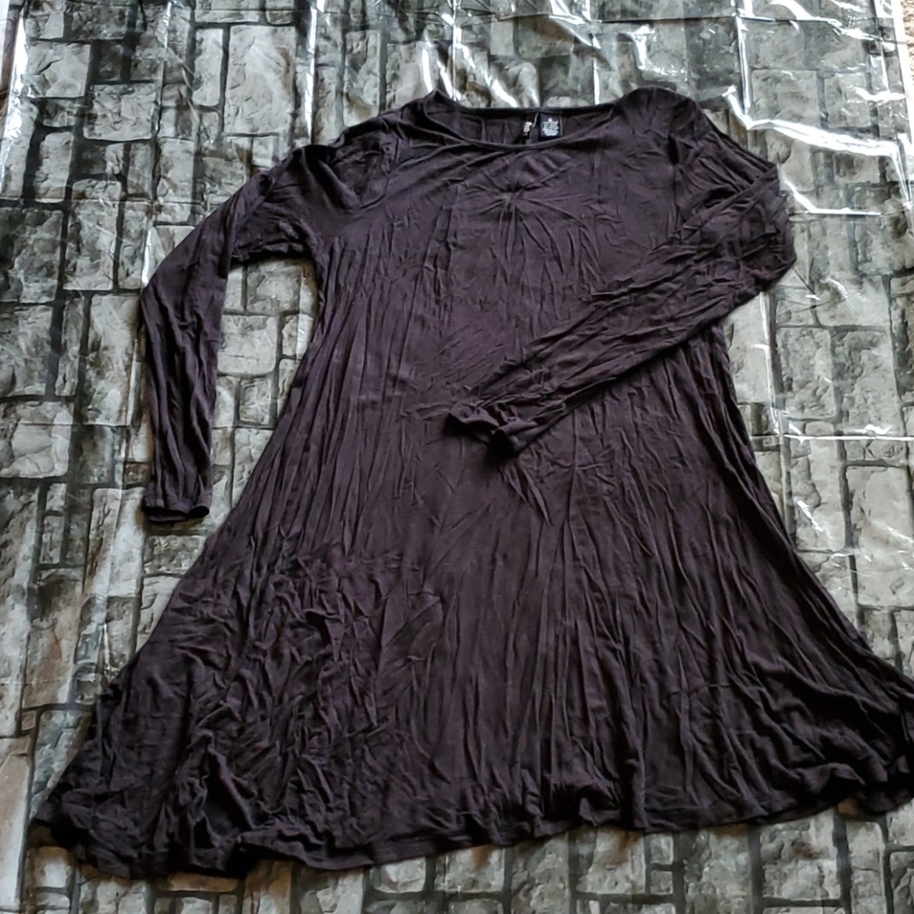 Long Sleeve BLACK DRESS
